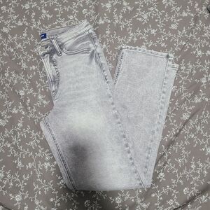 Scotch & Soda Women's Light Gray Jeans Size 4